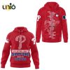 Philadelphia Phillies Special 2023 NL East Division Champions Blue Hoodie