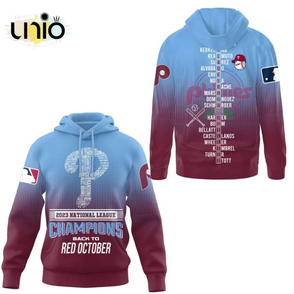 Philadelphia Phillies Special Gradient NL East Division Champions Hoodie