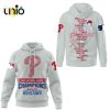 World Series Philadelphia Phillies Champions Hoodie Limited