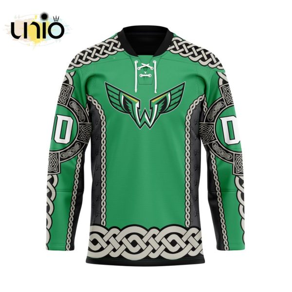 Philadelphia Wings St Patrick Day Custom Team Jersey