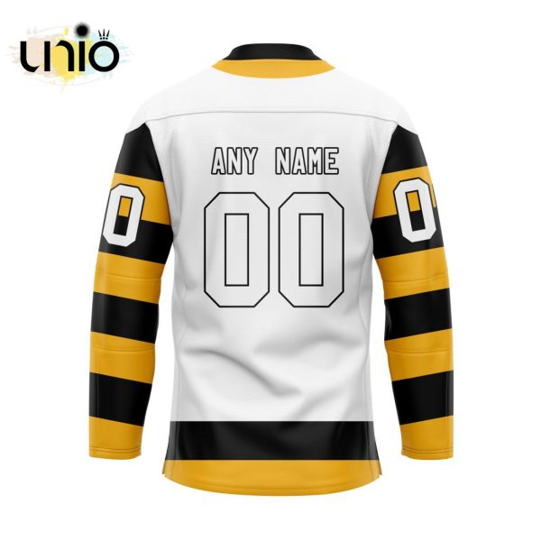 Pittsburgh Penguins – Special Heritage Hockey Jersey Concepts With Team Logo