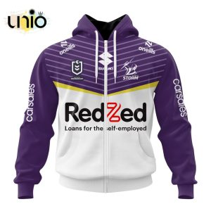 NRL Melbourne Storm 2024 Away Kits Hoodie