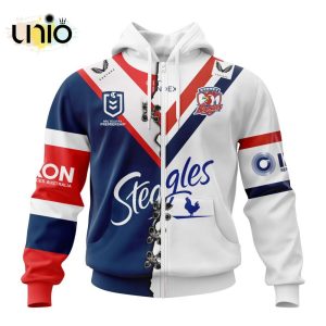 NRL Sydney Roosters Home Mix Away Kits Hoodie