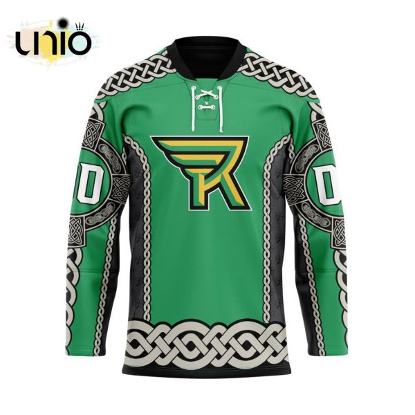 Rochester Knighthawks St Patrick Day Custom Team Jersey