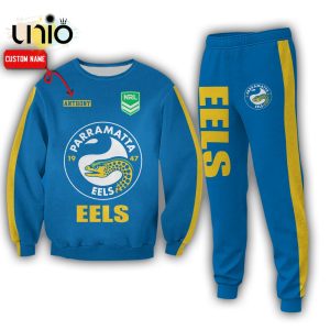 Custom NRL Parramatta Eels Sport Hoodie, Jogger Limited Edition