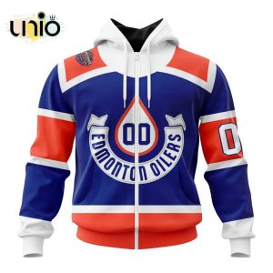 Edmonton Oilers Fanatics Branded Royal Premier Breakaway Hockey Jersey