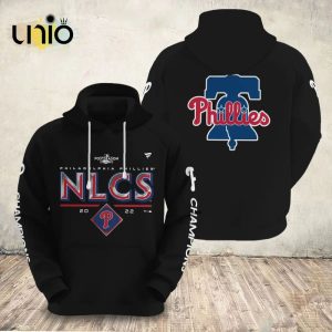 Philadelphia Phillies 2022 Winner Black Hoodie