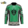 Saskatchewan Rush St Patrick Day Custom Team Jersey