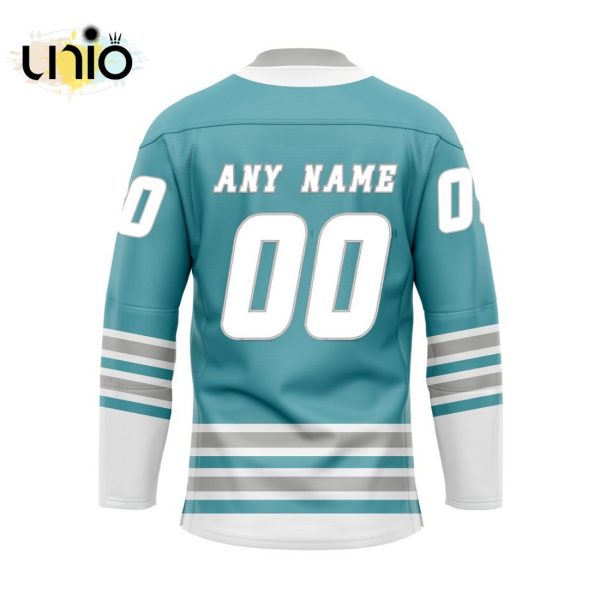 San Jose Sharks – Special Heritage Hockey Jersey Concepts With Team Logo