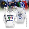 Premium Campioni D’Italia 2024 Inter Milan Blue Hoodie