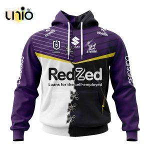 NRL Melbourne Storm Home Mix Away Kits Hoodie