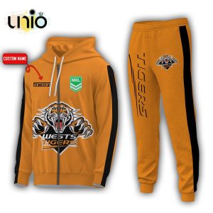 Custom NRL Wests Tigers Sport Hoodie, Jogger Limited Edition
