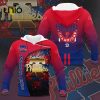 Philadelphia Phillies 2023 Take October Red Hoodie