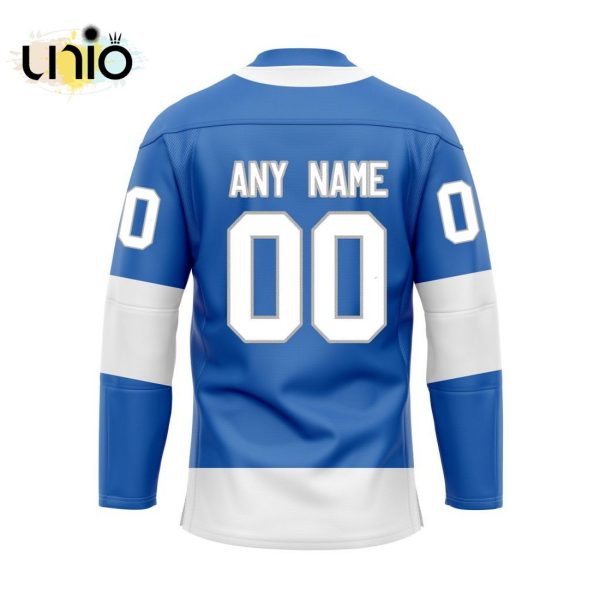 St. Louis Blues – Special Heritage Hockey Jersey Concepts With Team Logo