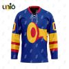 St. Louis Blues – Special Heritage Hockey Jersey Concepts With Team Logo