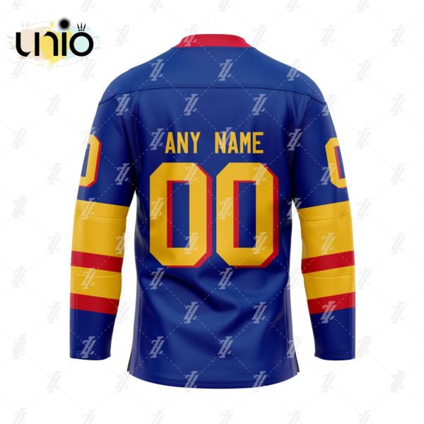 St. Louis Blues – Specialized Flying Jersey X Morden Stadium Hockey Jersey