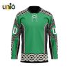 Toronto Rock St Patrick Day Custom Team Jersey