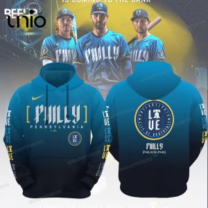 Limited Philadelphia Phillies Gradient 2024 City Connect Hoodie