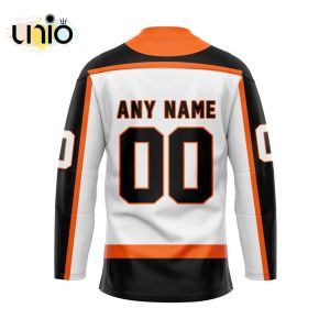 Buffalo Bandits – Special Reverse Retro Pattern Hockey Jersey