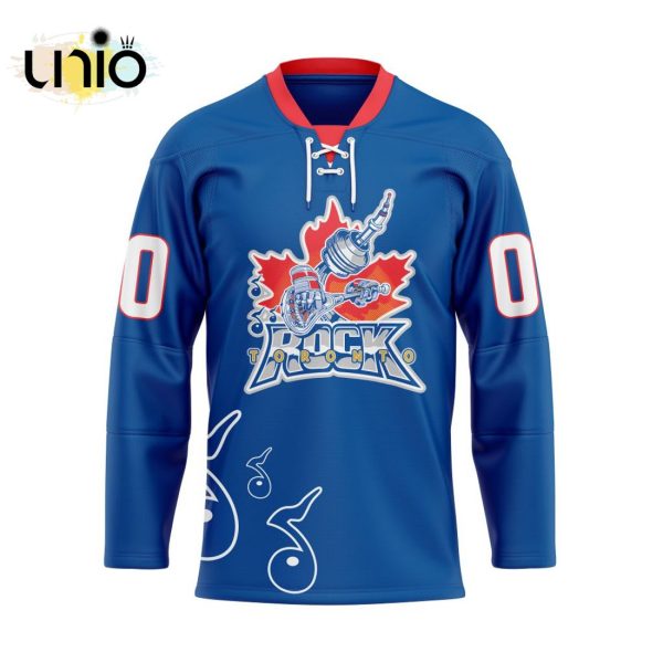 Toronto Rock – Special Reverse Retro Pattern Hockey Jersey