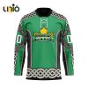 Vancouver Warriors St Patrick Day Custom Team Jersey