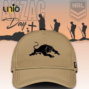 Custom NRL Penrith Panthers ANZAC Day Hoodie