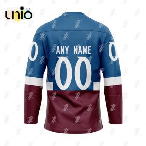 Colorado Avalanche – Specialized Flying Jersey X Morden Stadium Hockey Jersey