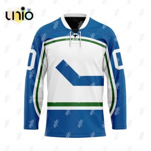 Vancouver Canucks Specialized Flying Jersey X Morden Stadium Hockey Jersey