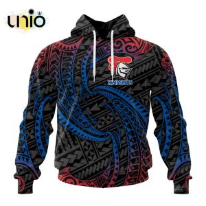 NRL Newcastle Knights Special Polynesian Design Hoodie