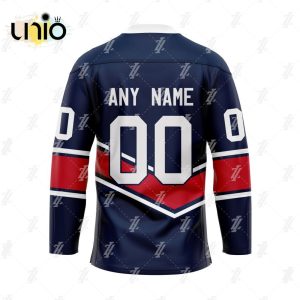 Washington Capitals – Specialized Flying Jersey X Morden Stadium Hockey Jersey