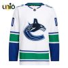 Vancouver Canucks Alternate Pro Primegreen Custom Hockey Jersey