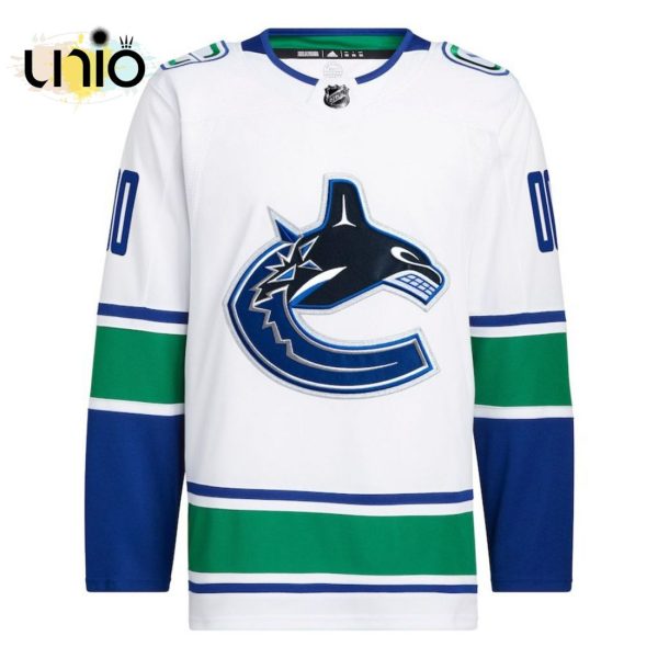 Vancouver Canucks Away Primegreen Pro Custom Hockey Jersey