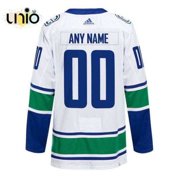 Vancouver Canucks Away Primegreen Pro Custom Hockey Jersey