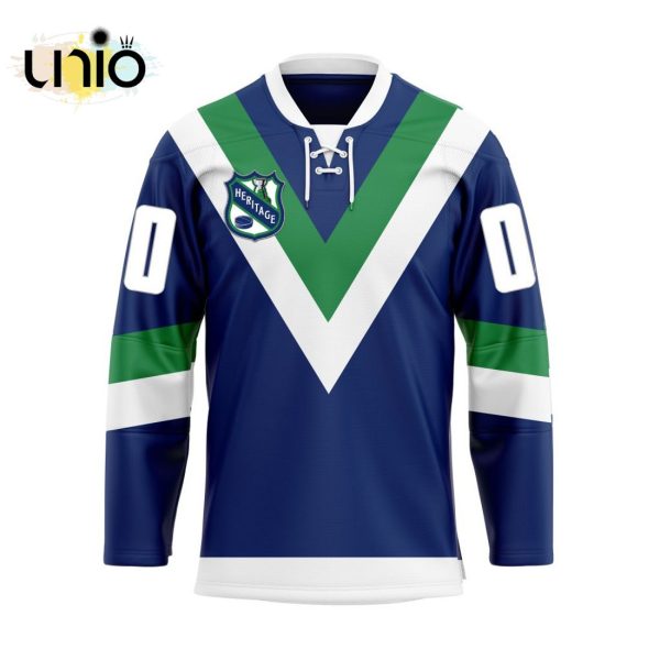 Vancouver Canucks – Special Heritage Hockey Jersey Concepts With Team Logo