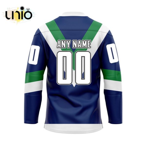 Vancouver Canucks – Special Heritage Hockey Jersey Concepts With Team Logo