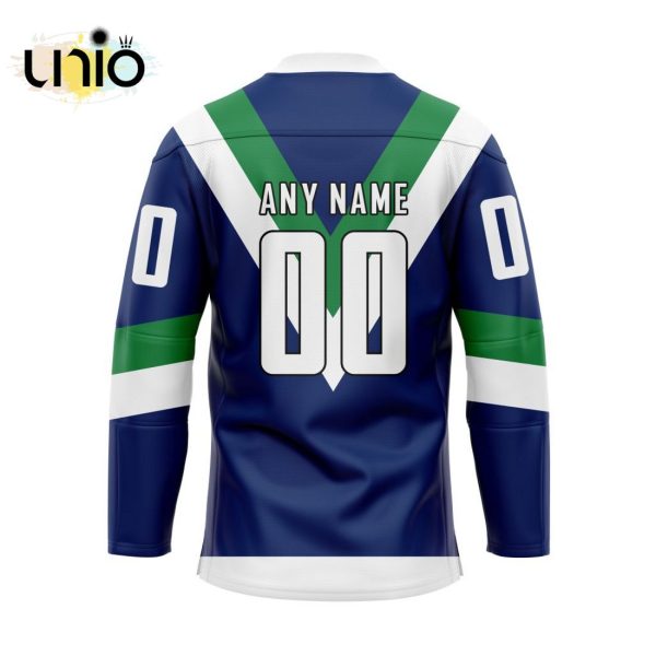 Vancouver Canucks – Special Heritage Hockey Jersey Concepts With Team Logo