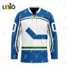 Vancouver Canucks Away Primegreen Pro Custom Hockey Jersey