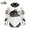 Vancouver Canucks Home Primegreen Pro Custom Hockey Jersey