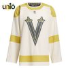 Vegas Golden Knights Away Custom Primegreen Pro Hockey Jersey