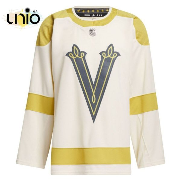 Vegas Golden Knights 2024 NHL Winter Classic Primegreen Jersey