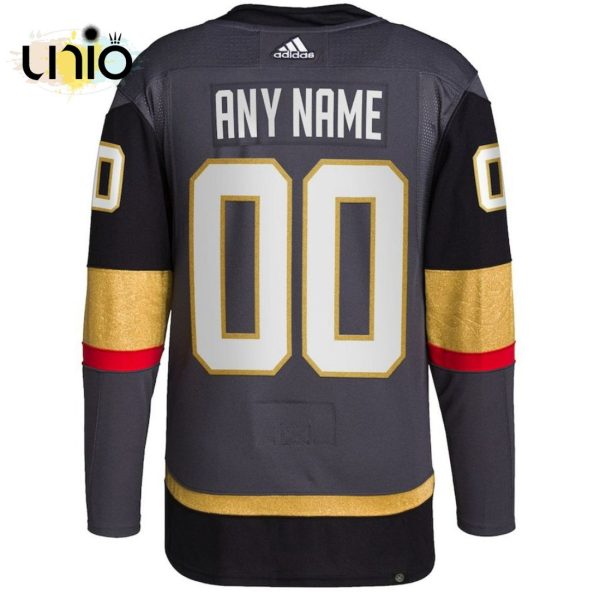 Vegas Golden Knights Alternate Pro Custom Hockey Jersey