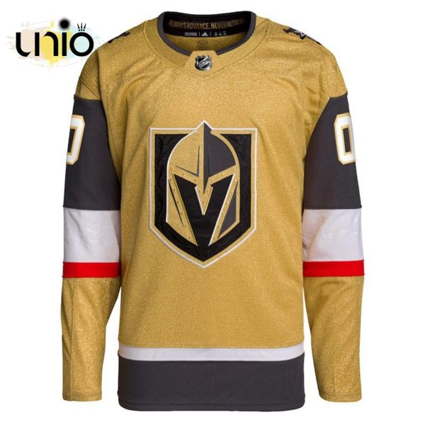 Vegas Golden Knights Home Primegreen Custom Hockey Jersey