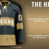 Vegas Golden Knights Alternate Pro Custom Hockey Jersey