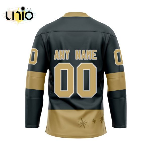 Vegas Golden Knights – Special Heritage Hockey Jersey Concepts With Team Logo