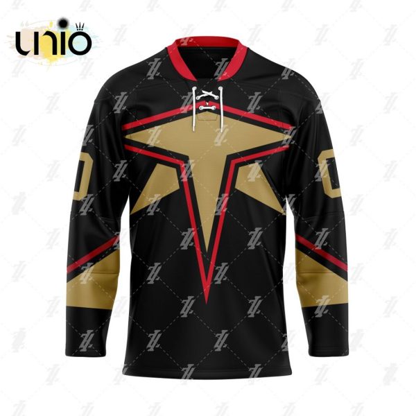 Vegas Golden Knights – Specialized Flying Jersey X Morden Stadium Hockey Jersey