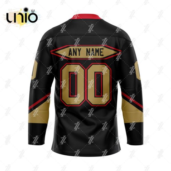 Vegas Golden Knights – Specialized Flying Jersey X Morden Stadium Hockey Jersey