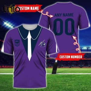 NRL Melbourne Storm Custom Name Hoodie