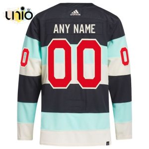 Seattle Kraken 2024 NHL Winter Classic Primegreen Custom Hockey Jersey