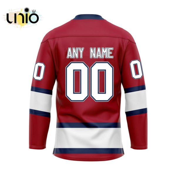 Washington Capitals – Special Heritage Hockey Jersey Concepts With Team Logo