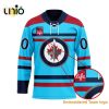 Montreal Canadiens Specialized Flying Jersey X Morden Stadium Hockey Jersey